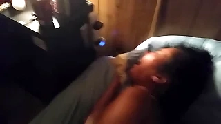 Fucking my Korean previously to