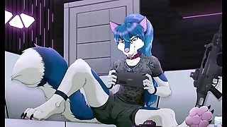 Happy Sheppy - Safe Room Yiff Timelapse